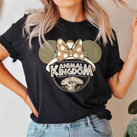 disney animal kingdom shirt