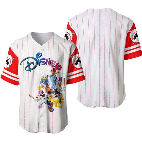 disney baseball shirt