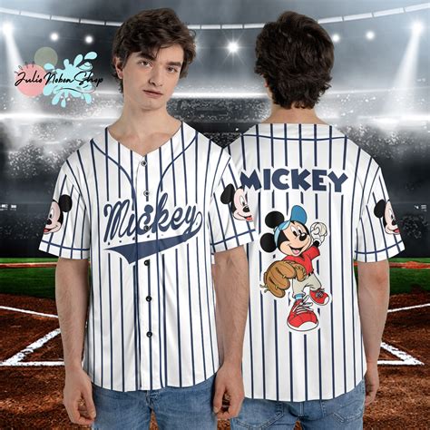 disney baseball shirts