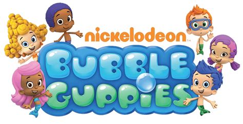 disney bubble guppies logo