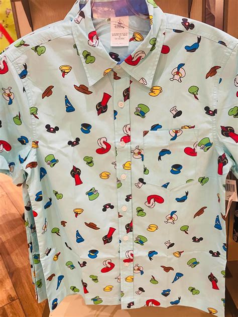 disney button up shirt men