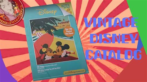 Disney Catalog Request