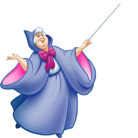 disney cinderella fairy godmother