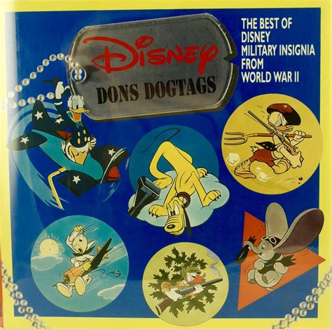 disney dons dogtags the best of disney military insignia from world war ii recollectible series Doc