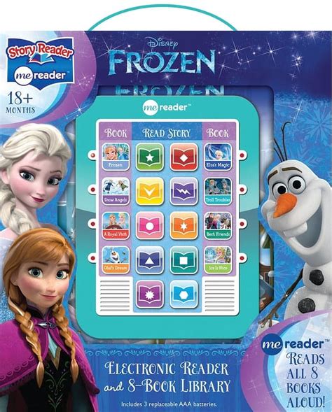 disney frozen me reader electronic Reader