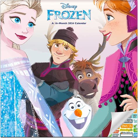 disney frozen wall calendar Doc