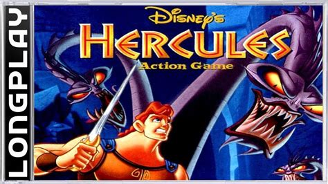 Disney Hercules Walkthrough