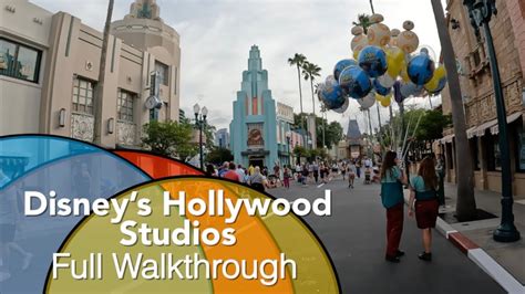 Disney Hollywood Studios Walkthrough