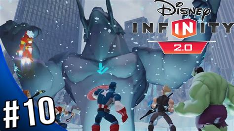 Disney Infinity Avengers Walkthrough