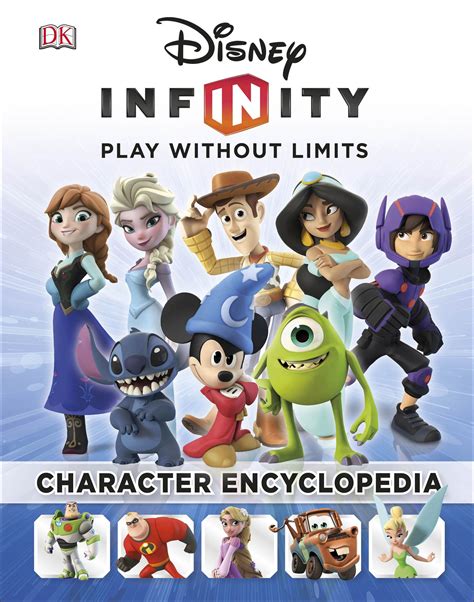 disney infinity character encyclopedia Epub