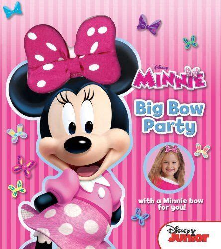disney minnies big bow party dress up PDF