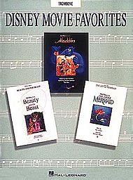 disney movie favorites trombone PDF