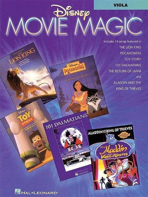 disney movie magic viola PDF