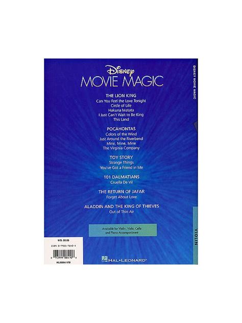 disney movie magic violin Kindle Editon