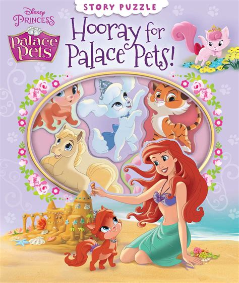 disney palace pets puzzle book hooray for palace pets Doc