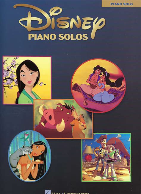 disney piano solos piano solo songbook Epub