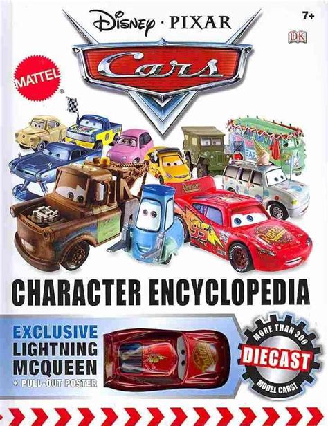disney pixar cars character encyclopedia Epub