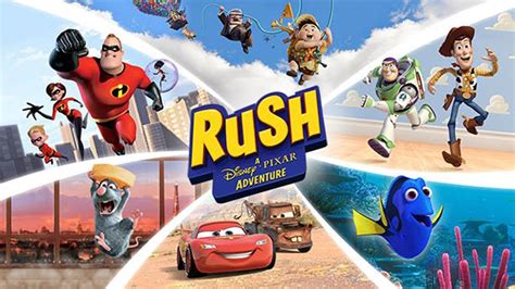 Disney Pixar Rush Walkthrough