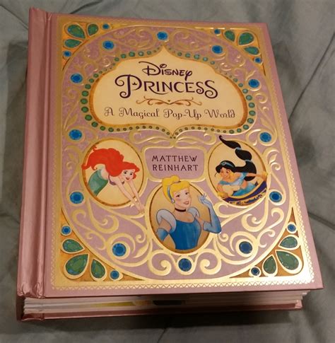 disney princess a magical pop up world PDF