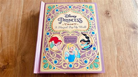 disney princess a magical pop up world PDF