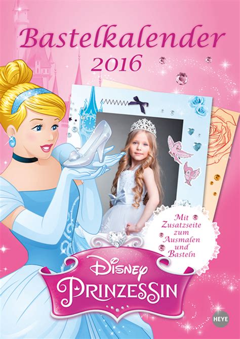 disney princess bastelkalender 2016 heye Kindle Editon