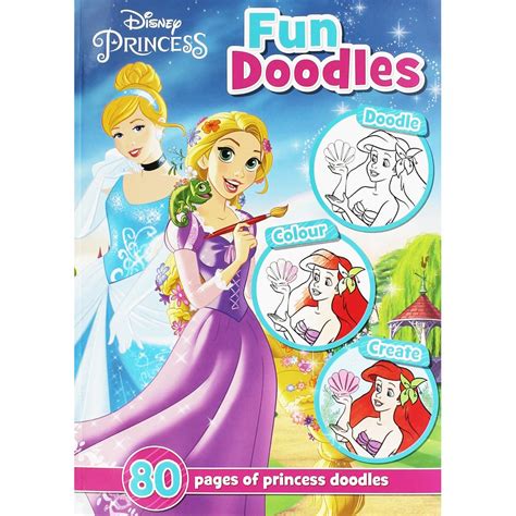 disney princess doodles parragon books Doc