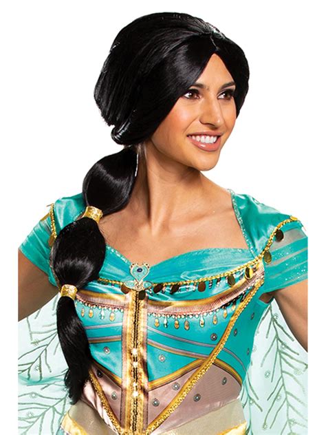 disney princess jasmine wig