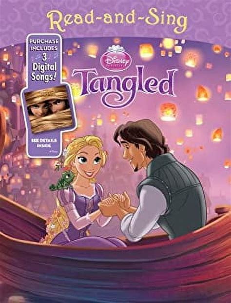 disney princess read and sing tangled purchase includes 3 digital songs Doc