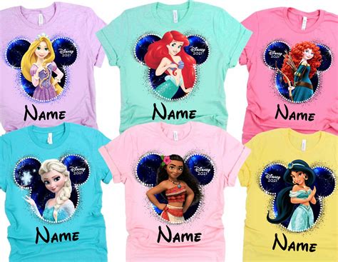 disney princess shirts