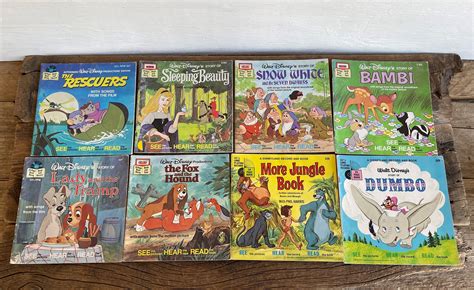 disney read along books