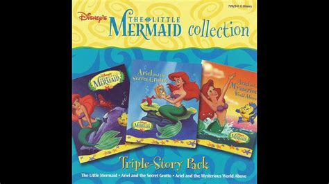 disney read along little mermaid collection disney the little mermaid Doc