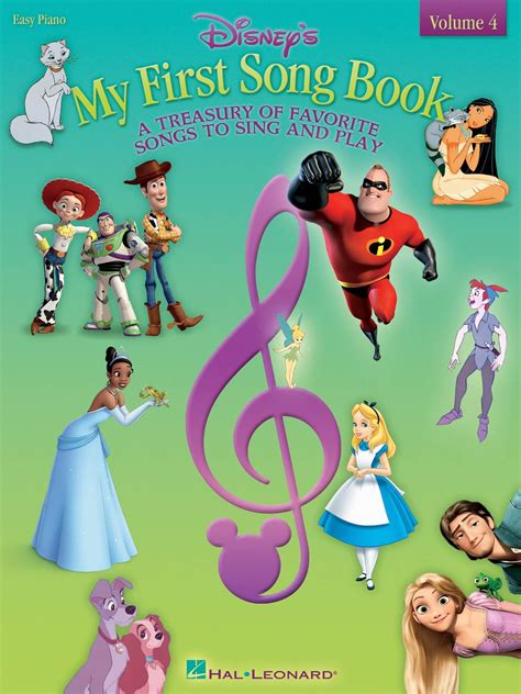 disney s my first songbook easy piano volume 4 Epub