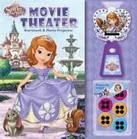 disney sofia the first movie theater storybook and movie projector Epub