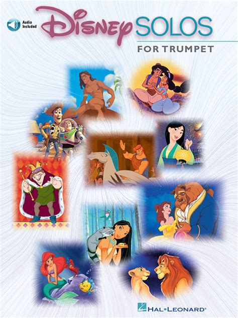 disney solos for trumpet play along with a full symphony orchestra Reader