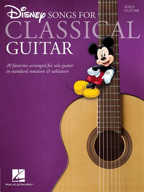 disney songs for classical guitar Epub