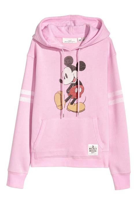 disney sweatshirt pink