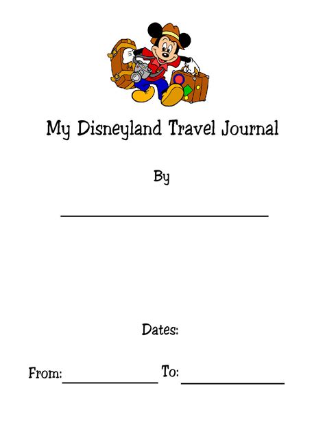 disney travel journal Kindle Editon