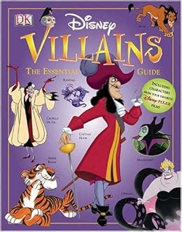 disney villains the essential guide dk essential guides Kindle Editon