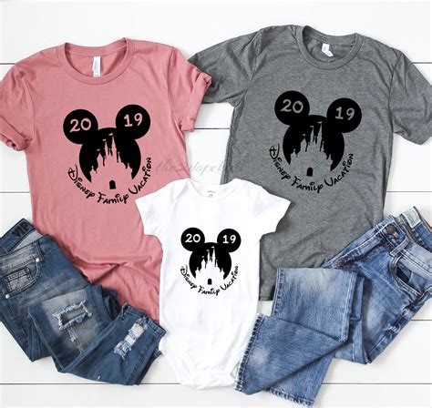 disney world family shirts