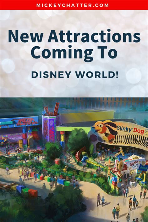 disney world new attractions