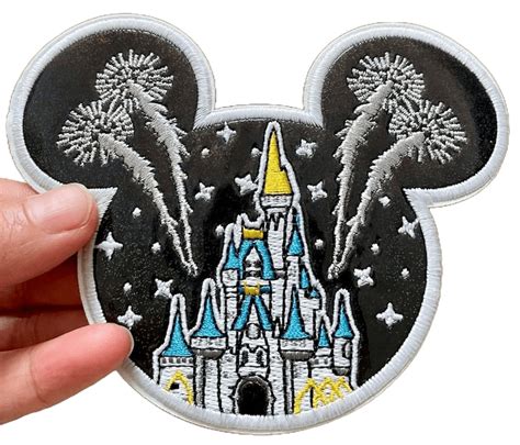 disney world patches