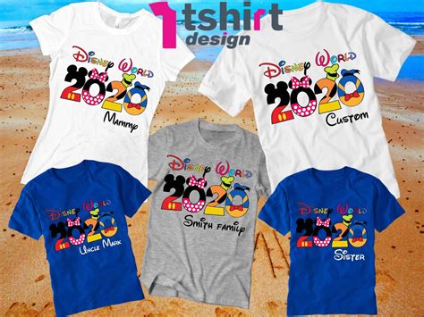 disney world shirts for family