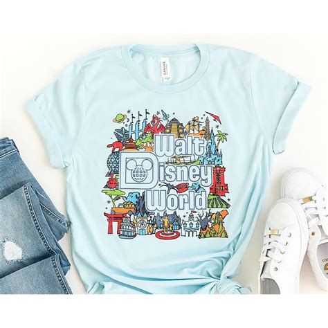 disney world tee shirts