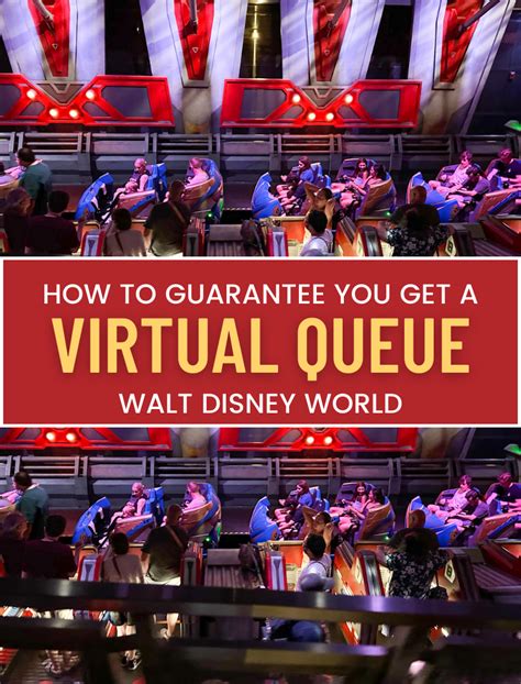 disney world virtual queue