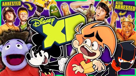 disney xd old shows