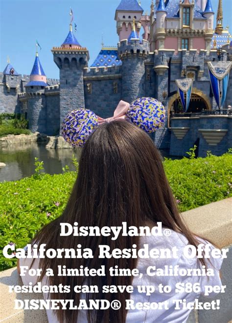 disneyland for socal residents