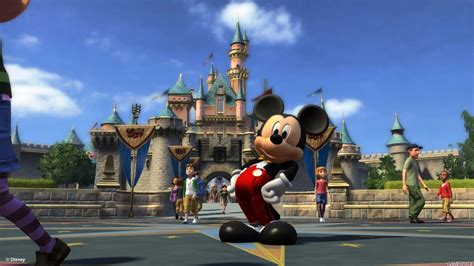 disneyland kinect game