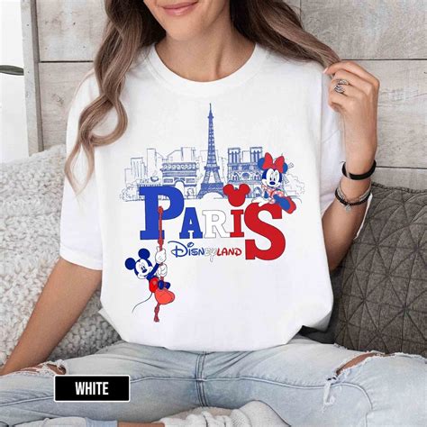 disneyland paris shirt