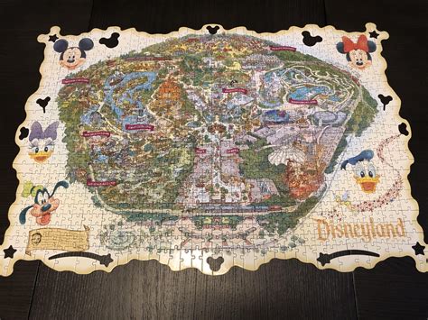 disneyland park puzzle