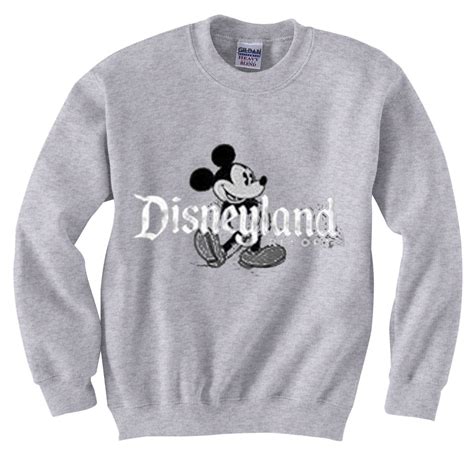 disneyland resort sweatshirt